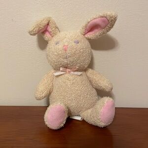 Vintage 2001 Dreft Baby Detergent Mini Bunny Rabbit Plush Stuffed Animal